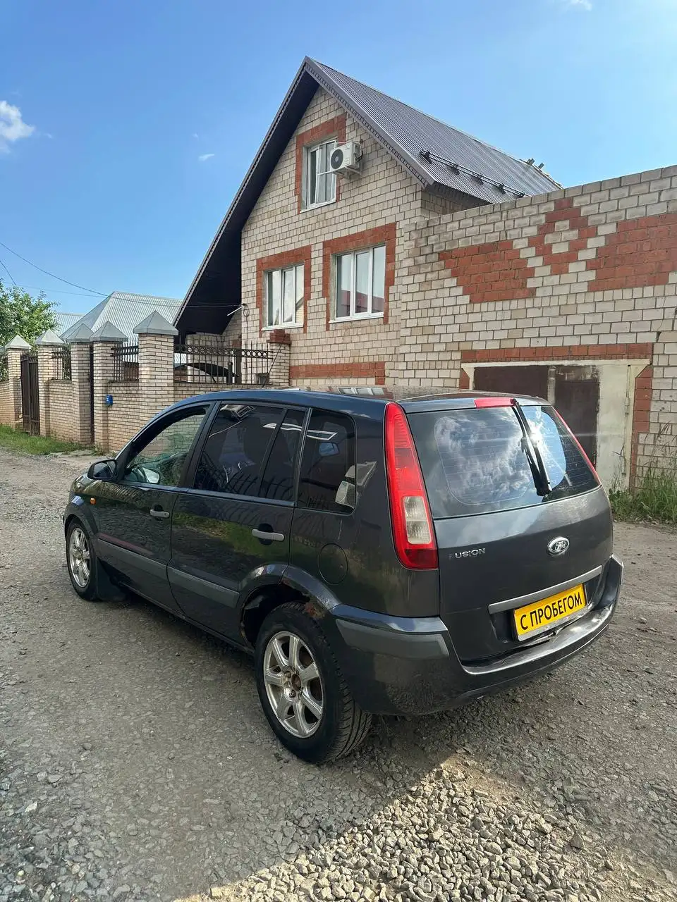 Ford Fusion 2006 1.6 MT - Легковые автомобили (Авто) в Ижевск