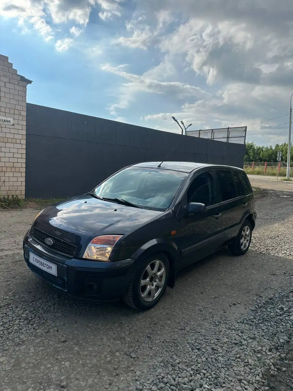 Ford Fusion 2006 1.6 MT - Легковые автомобили (Авто) в Ижевск