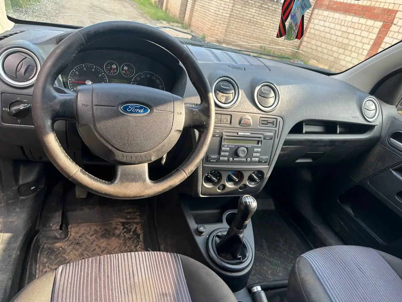 Ford Fusion 2006 1.6 MT - Легковые автомобили (Авто) в Ижевск