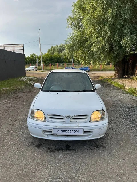 Ниссан Марч 2002 - Легковые автомобили в Ижевск