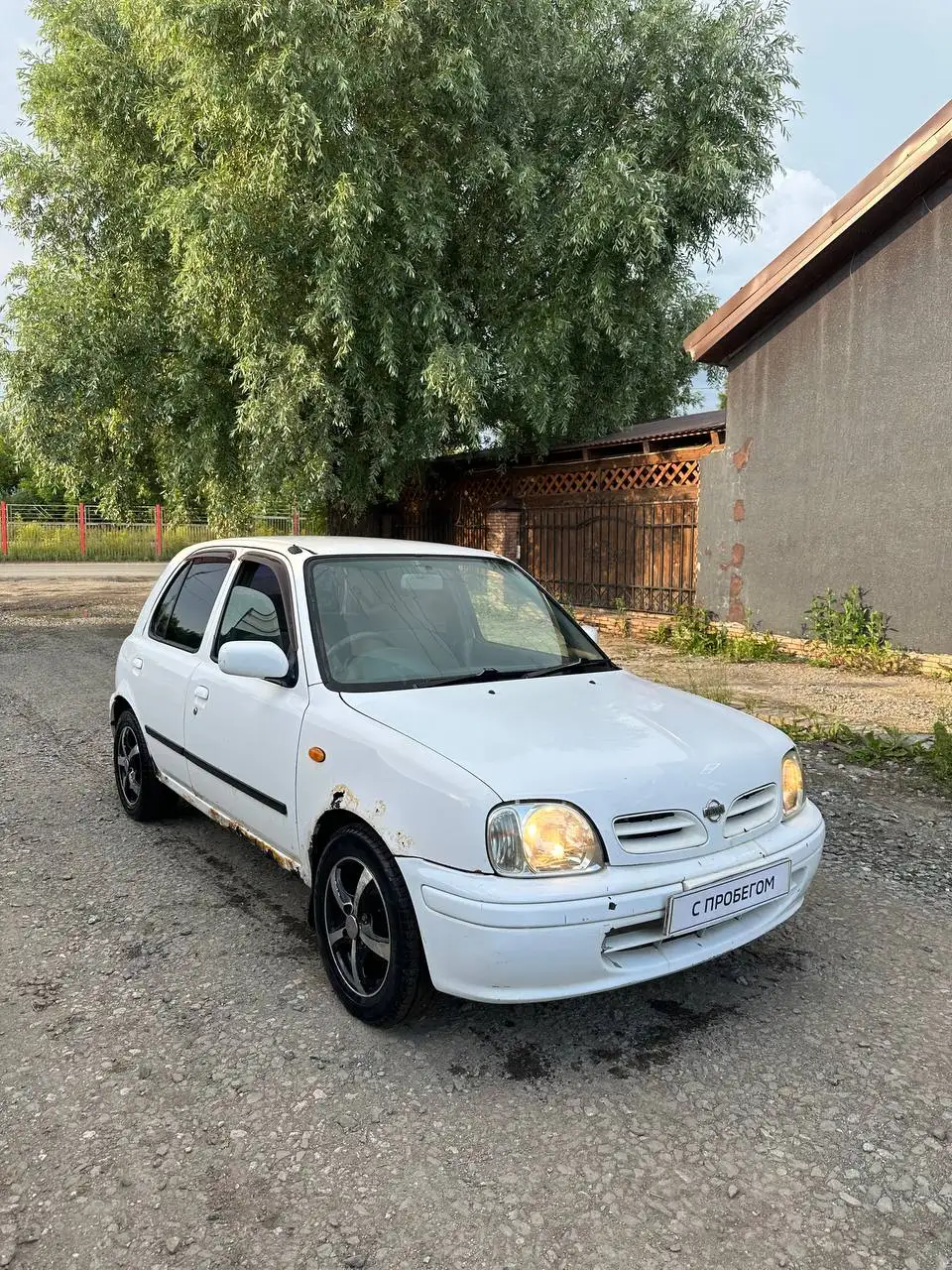Ниссан Марч 2002 - Легковые автомобили (Авто) в Ижевск