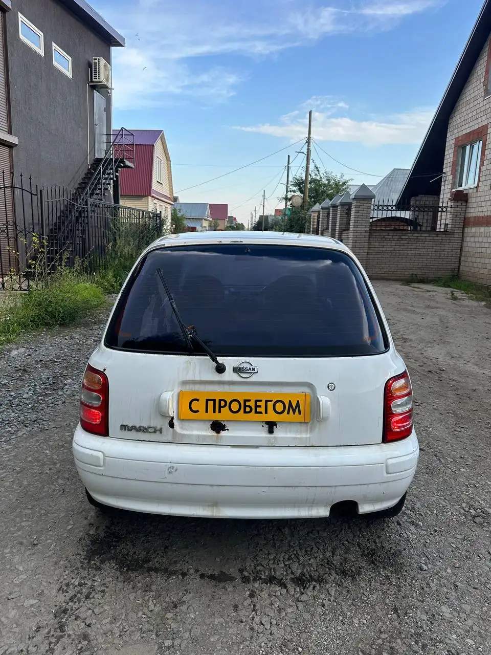 Ниссан Марч 2002 - Легковые автомобили (Авто) в Ижевск