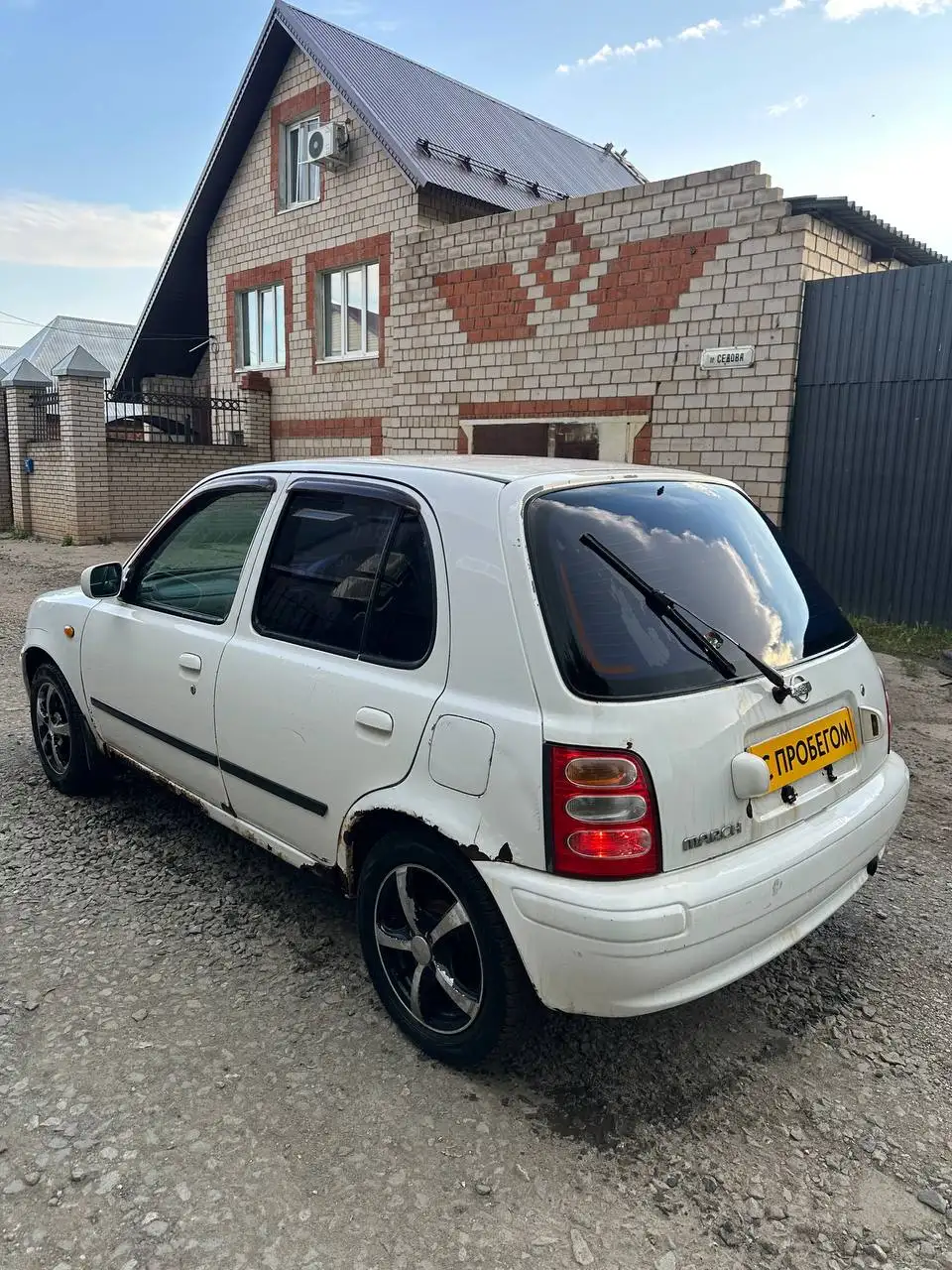 Ниссан Марч 2002 - Легковые автомобили (Авто) в Ижевск