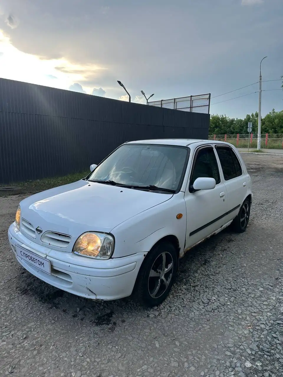 Ниссан Марч 2002 - Легковые автомобили (Авто) в Ижевск