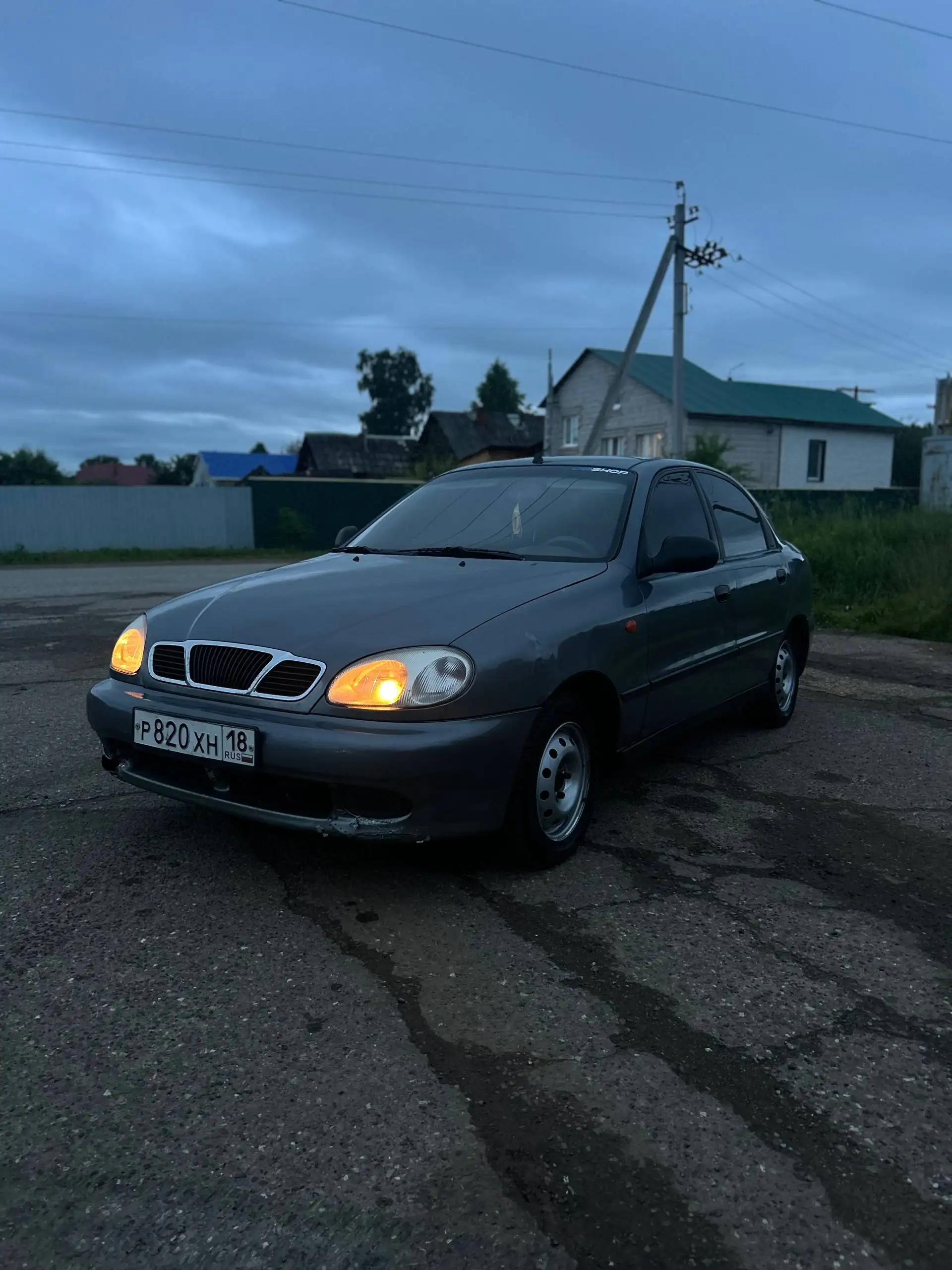 ВАЗ Заз Сенс 1.3 2009 - Легковые автомобили (Авто) в Ижевск