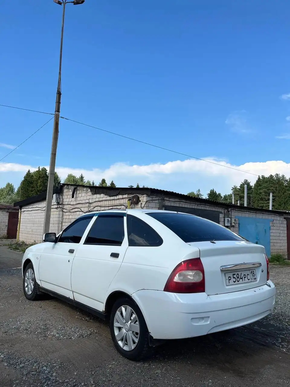 Лада Приора 2009 - Легковые автомобили (Авто) в Ижевск