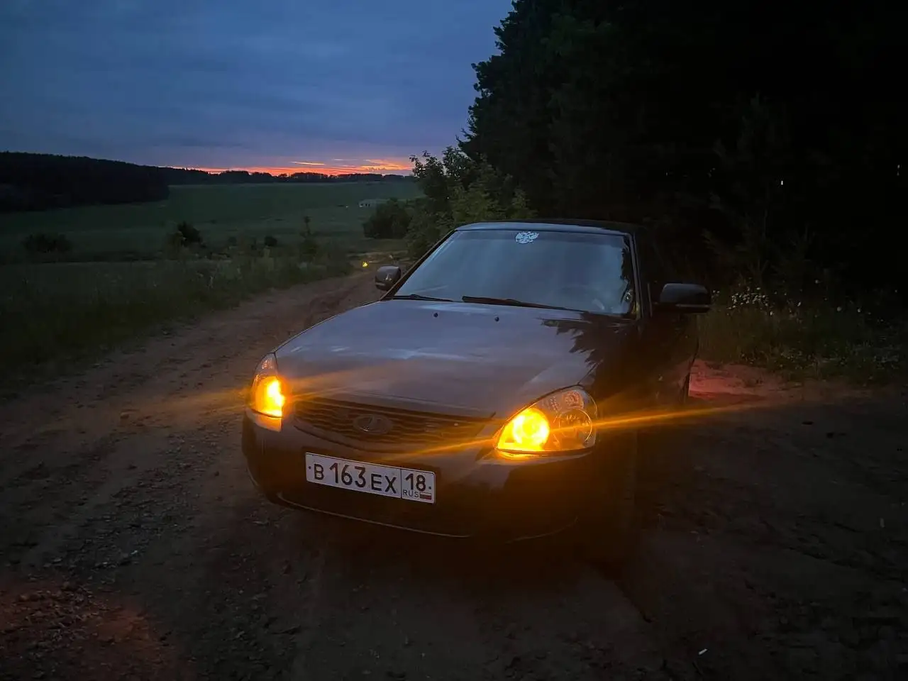 Lada Priora 2010-2013 1.6 MT 2007 Год - Авто в Ижевск