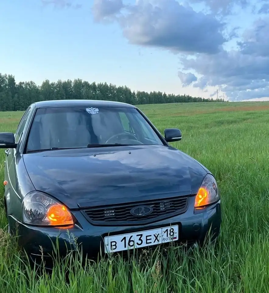 Lada Priora 2010-2013 1.6 MT 2007 Год - Авто в Ижевск