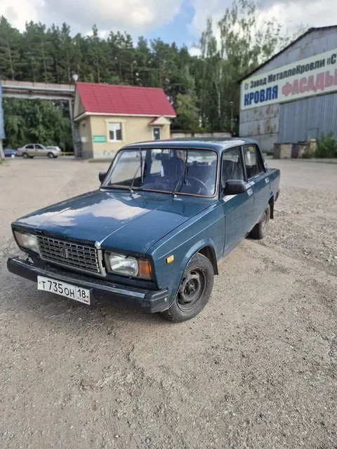 Продам ВАЗ 2107 2000 - частное объявление в Чайковский