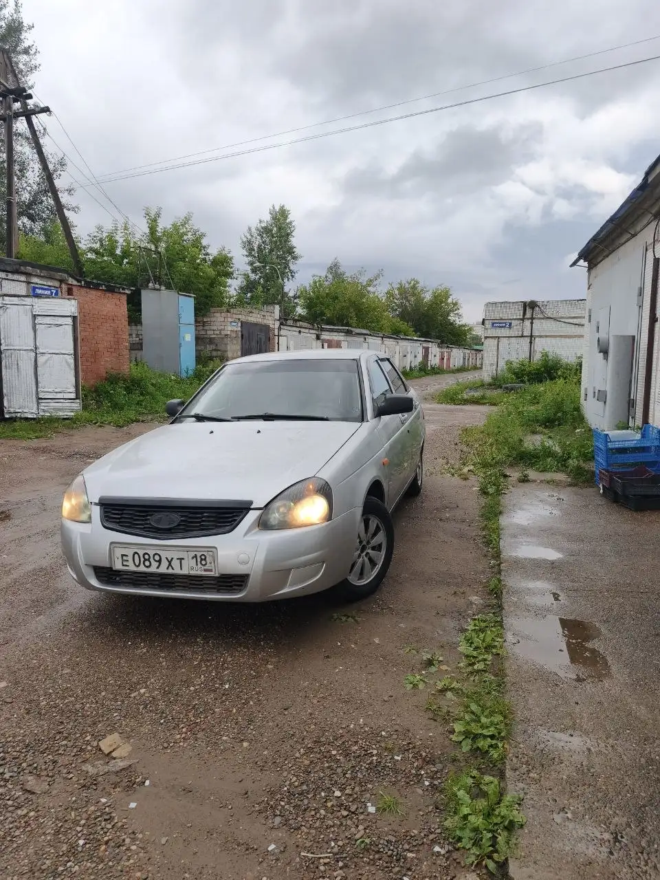 Lada Priora 2009 - Легковые автомобили (Авто) в Чайковский