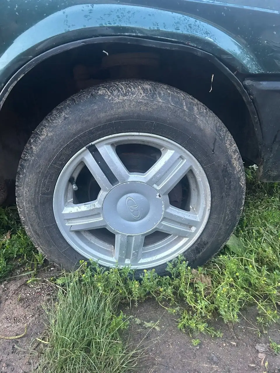 Продам диски R14 с резиной - Диски и шины (Авто) в Ижевск