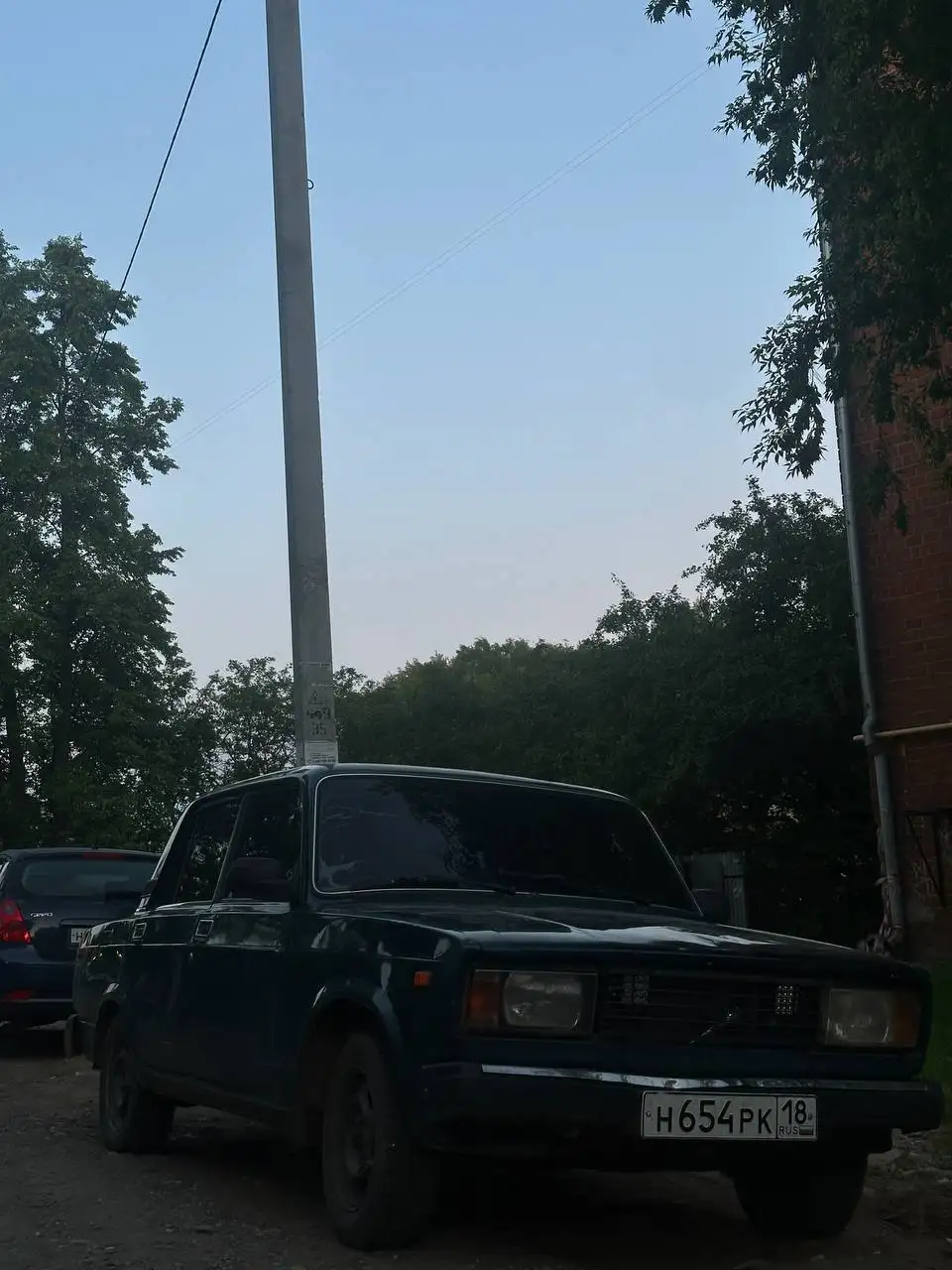 Дно целка (двигатель в порядке, новые запчасти) - Легковые автомобили (Авто) в Ижевск