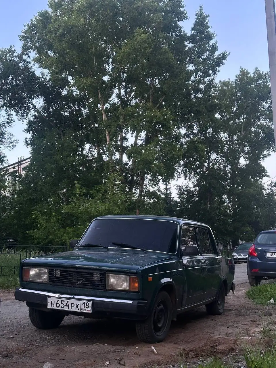 Дно целка (двигатель в порядке, новые запчасти) - Легковые автомобили (Авто) в Ижевск