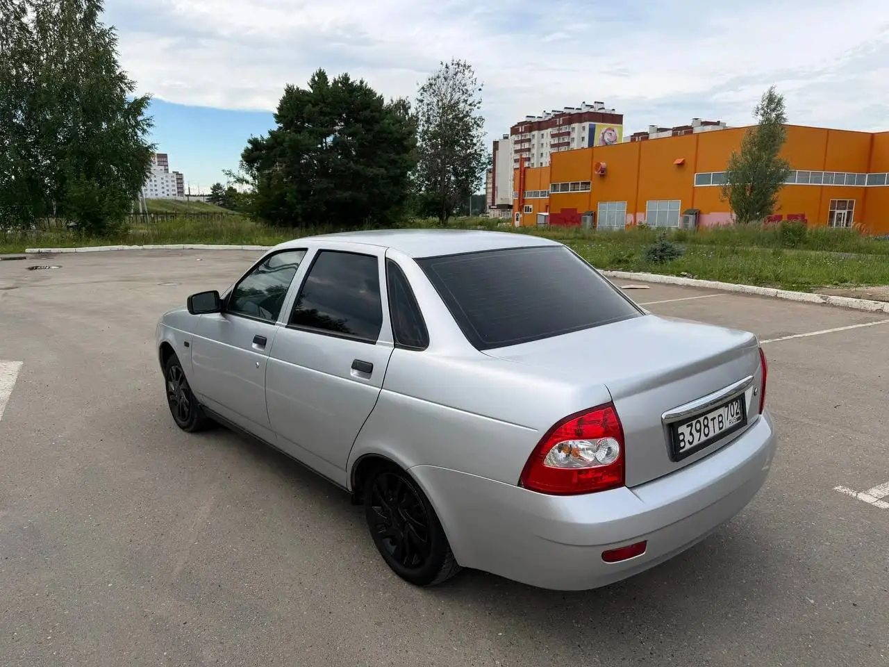 Lada Priora 2007 - отличное состояние, недорого - Легковые автомобили (Авто) в Нефтекамск