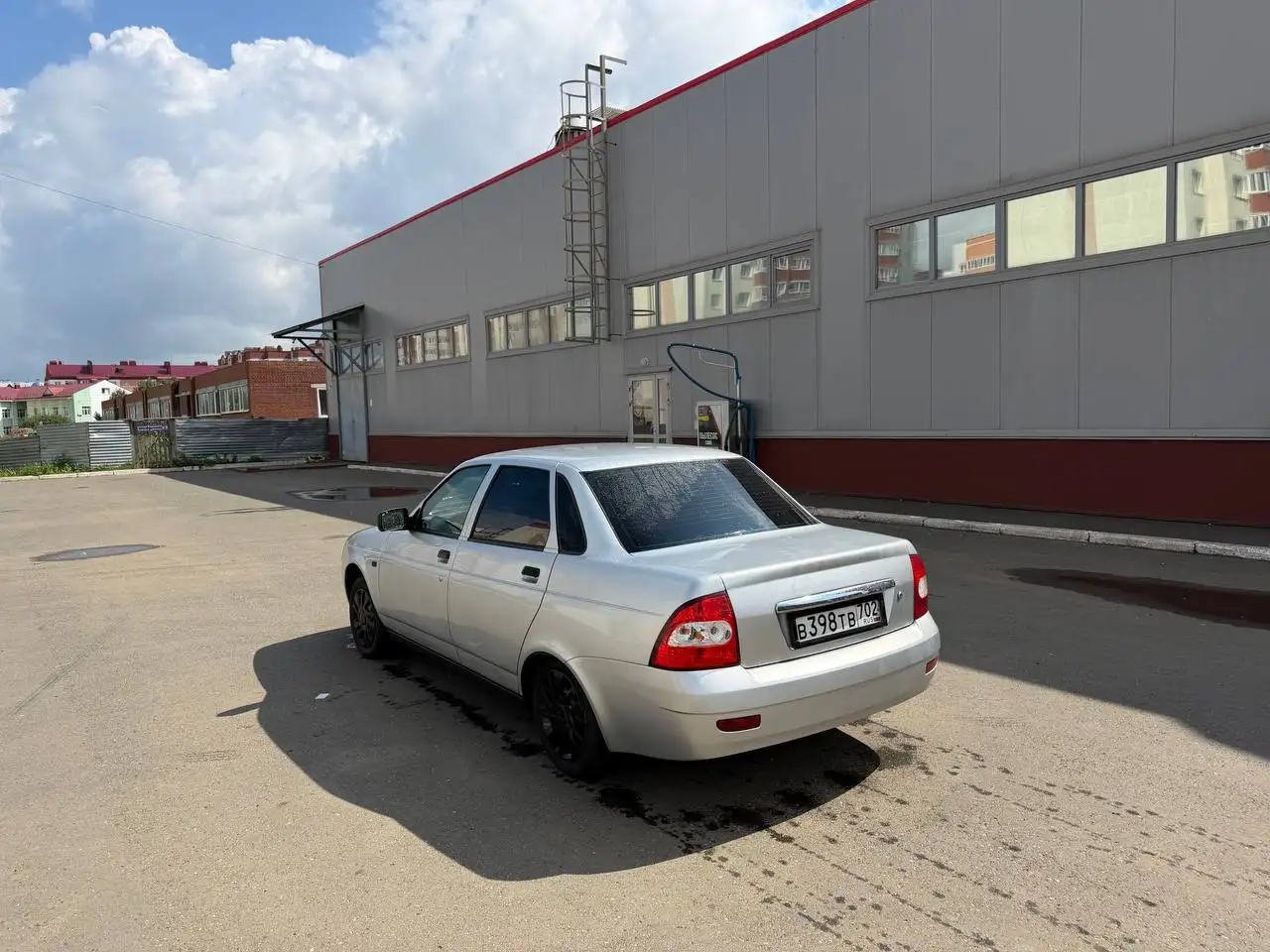 Lada Priora 2007 - отличное состояние, недорого - Легковые автомобили (Авто) в Нефтекамск