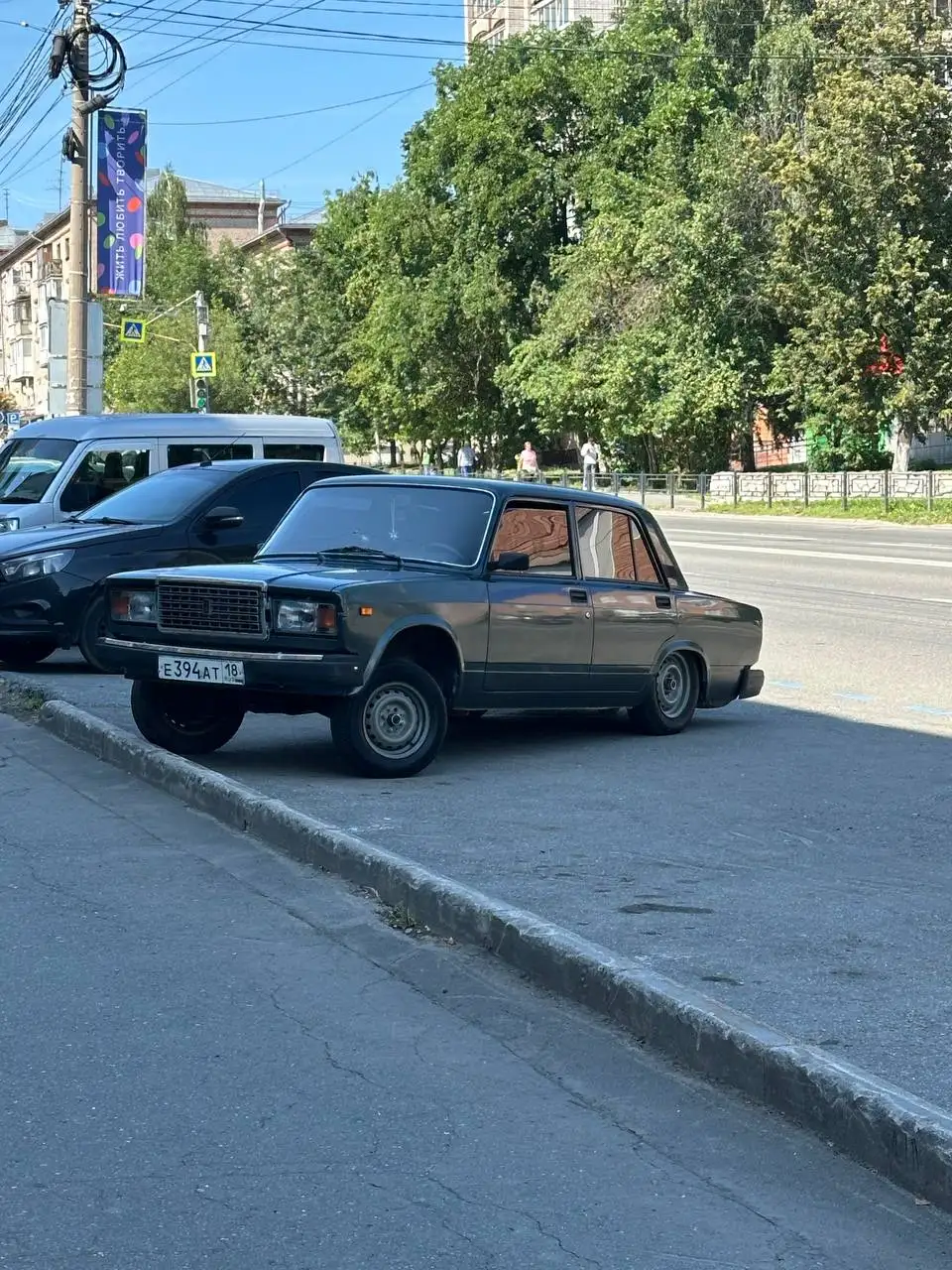 Обмен авто 10-летнего возраста на передний привод - Авто в Ижевск