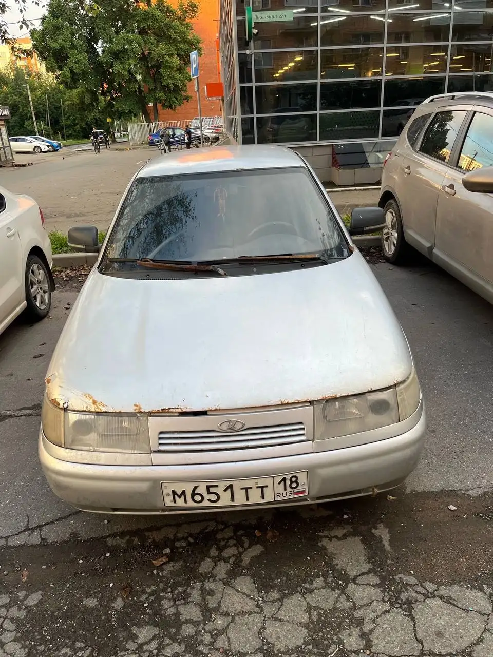10й год (Автомобиль) - Легковые автомобили (Авто) в Ижевск