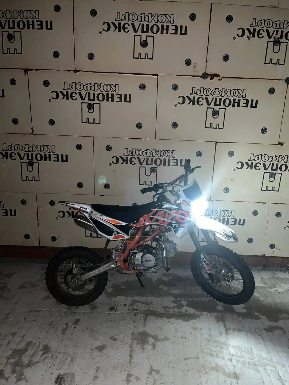 Продажа KAYO TT125 2023г. - Мотоциклы и мототехника (Хобби и отдых) в Ижевск
