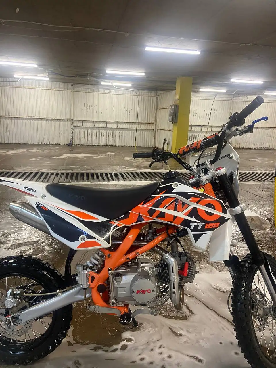 Продажа KAYO TT125 2023г. - Мотоциклы и мототехника (Хобби и отдых) в Ижевск