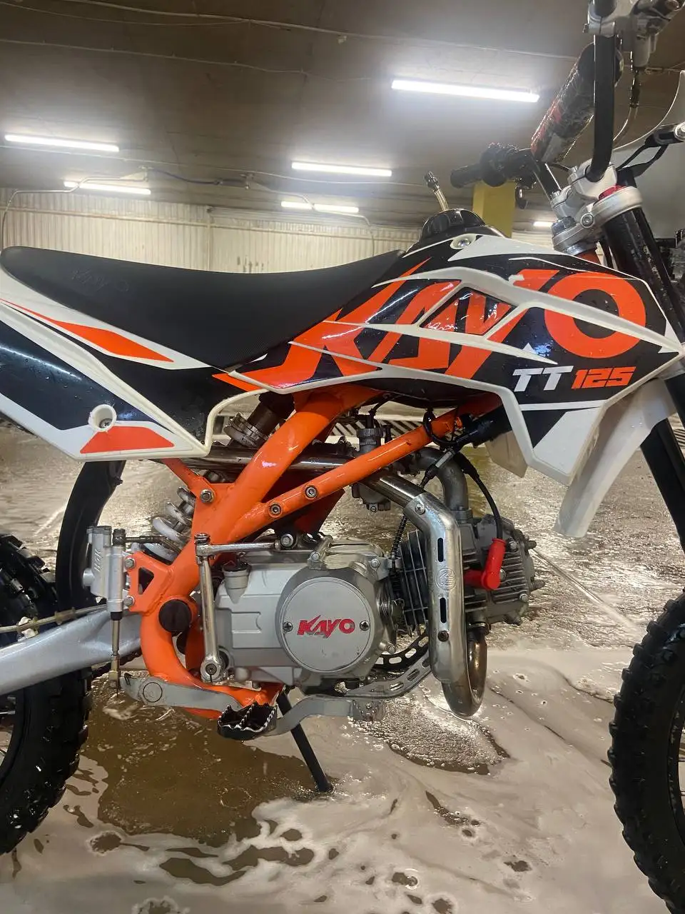 Продажа KAYO TT125 2023г. - Мотоциклы и мототехника (Хобби и отдых) в Ижевск