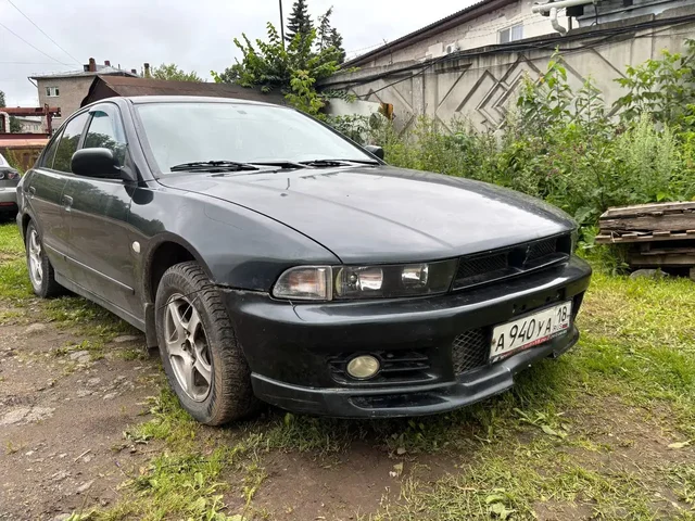 Продам Mitsubishi Galant 8 рестайлинг 1999 - Лодки и водный транспорт в Неизвестно