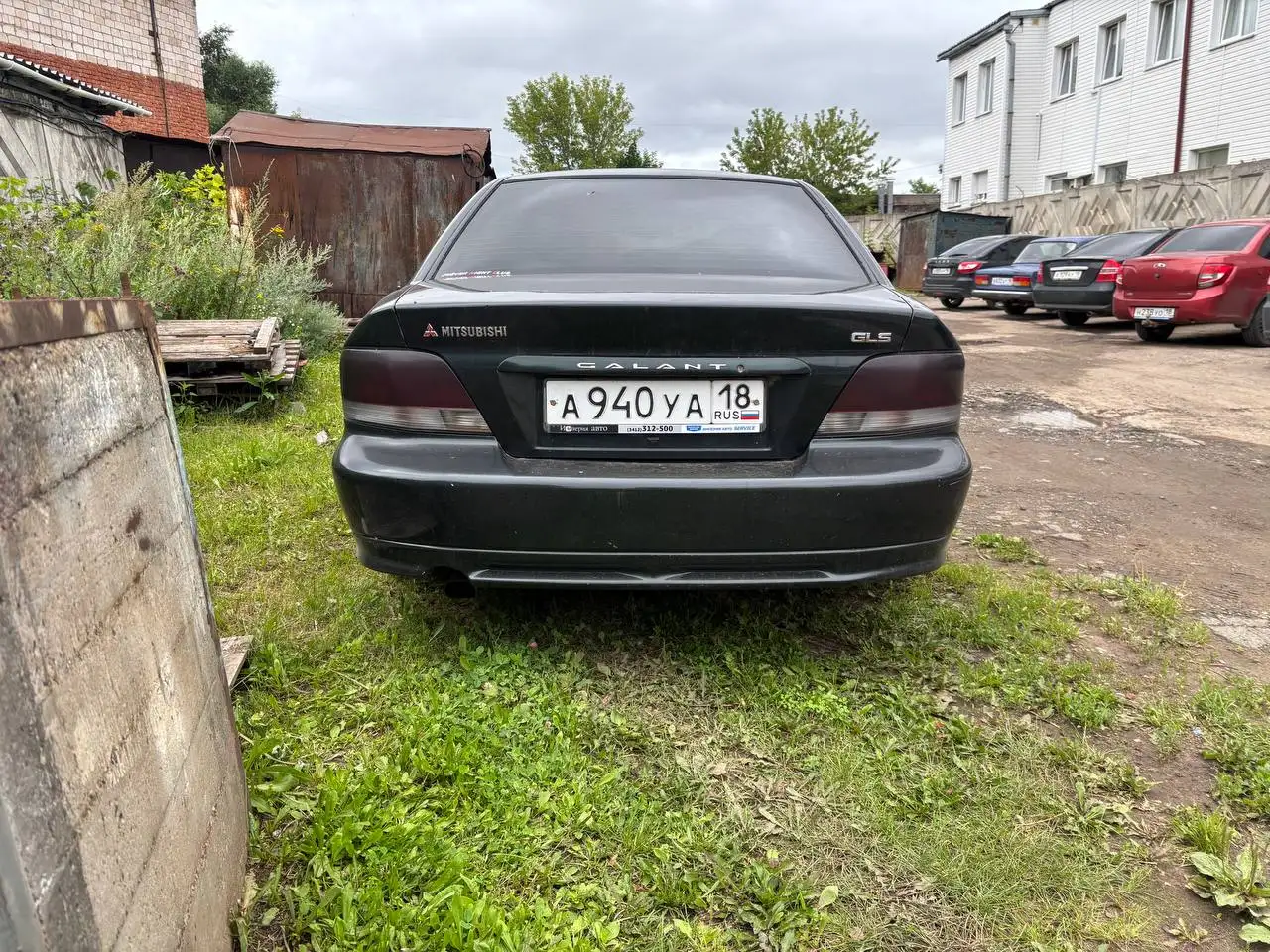 Продам Mitsubishi Galant 8 рестайлинг 1999 - Легковые автомобили (Авто) в Неизвестно