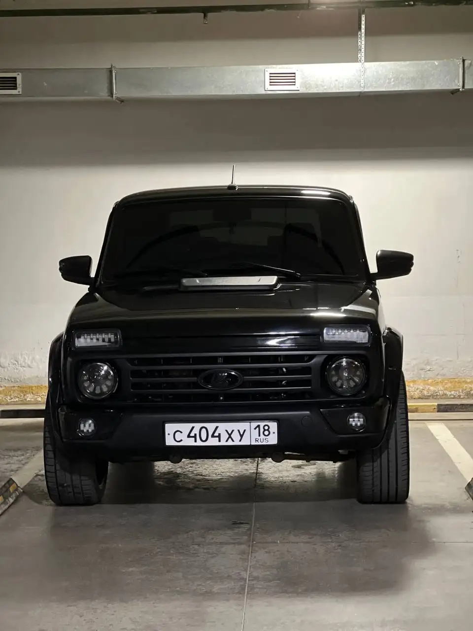 Lada Niva Urban Black Edition 2021 - Легковые автомобили (Авто) в Ижевск