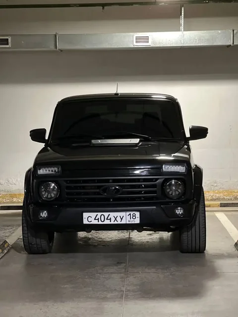 Lada Niva Urban Black Edition 2021 - Легковой автомобиль в Ижевск