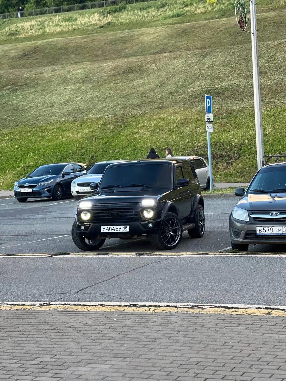 Lada Niva Urban Black Edition 2021 - Легковые автомобили (Авто) в Ижевск