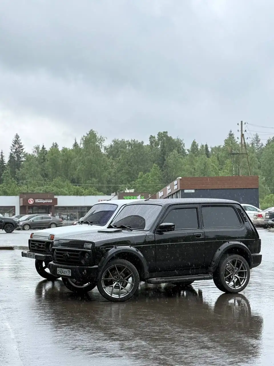 Lada Niva Urban Black Edition 2021 - Легковые автомобили (Авто) в Ижевск