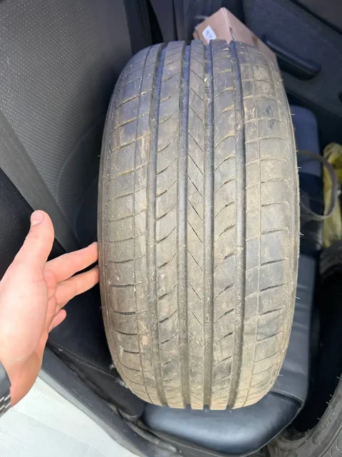 Продам комплект летней резины Linglong Green Max 195/55/15 - Автозвук и электроника в Ижевск