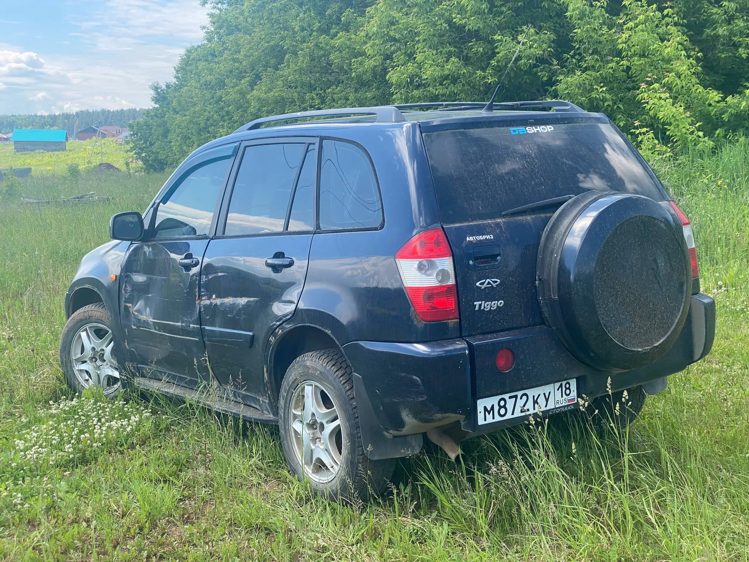 Chery Tiggo 2.4 4x2 - Авто в Сарапул