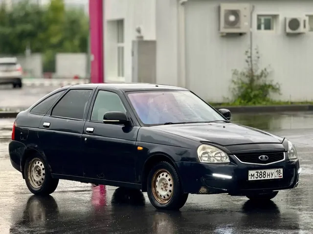 Приора 2008 - Автозвук и электроника в Ижевск