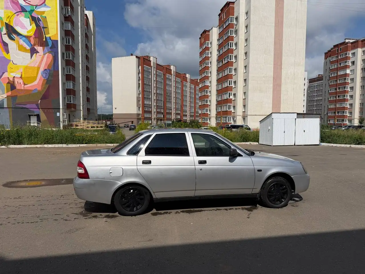 Lada Priora 2007 года в отличном состоянии - Легковые автомобили (Авто) в Нефтекамск
