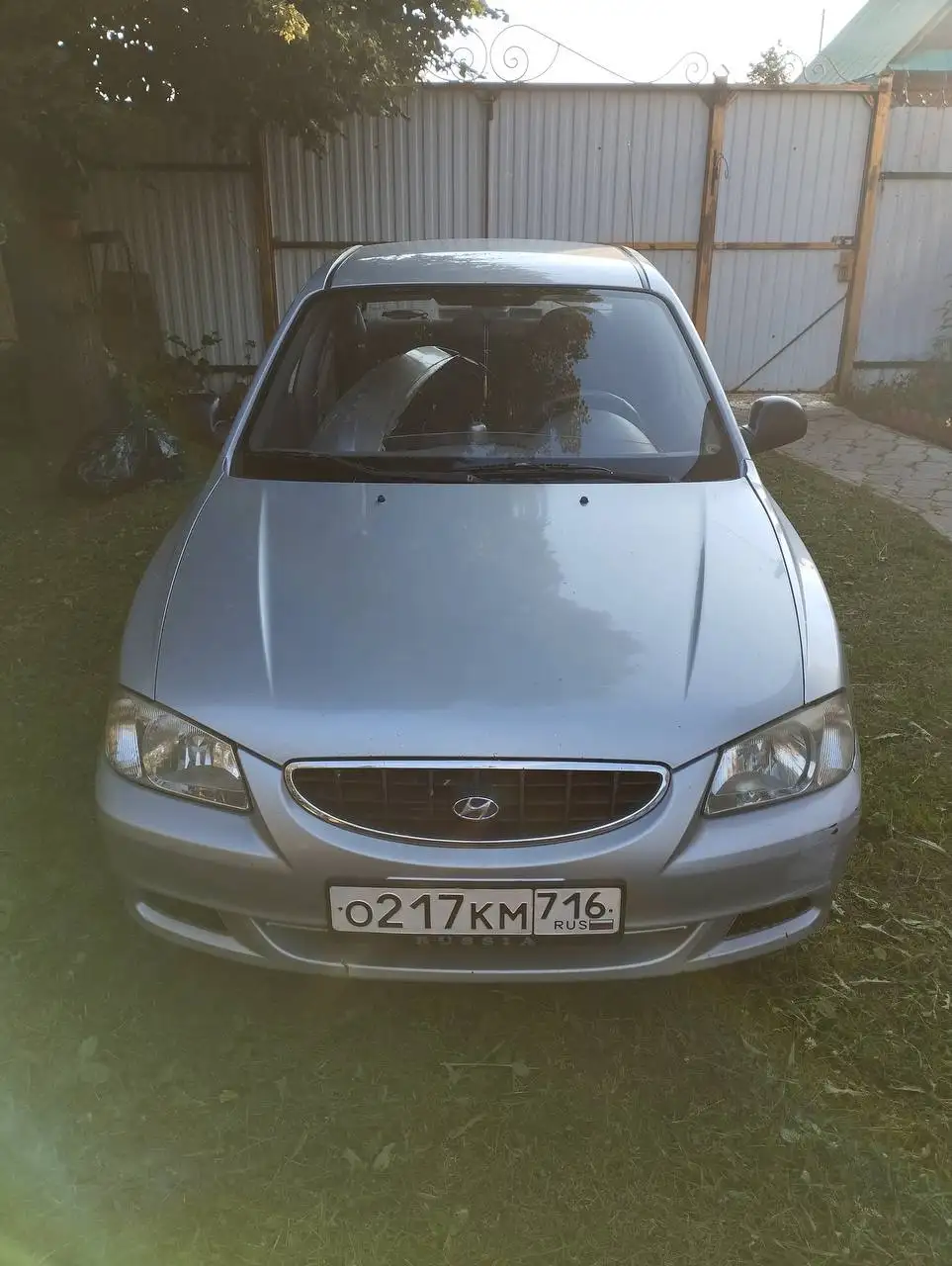 Продам Хендай Акцент 2005 на автомате - Легковые автомобили (Авто) в Ижевск