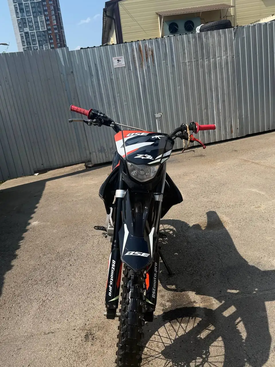 Honda BSE Z3L 250 - Мотоциклы и мототехника (Авто) в Ижевск
