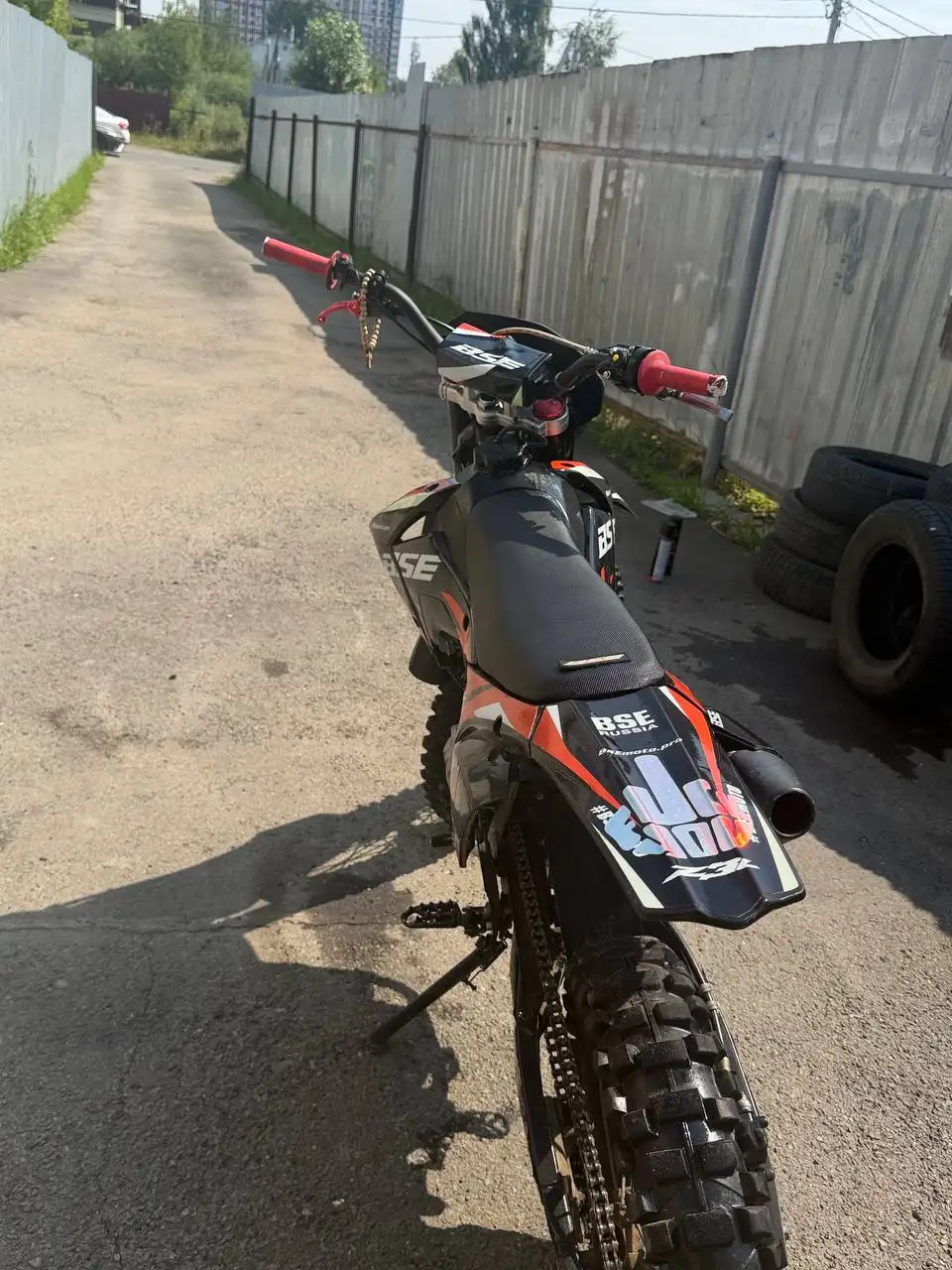 Honda BSE Z3L 250 - Мотоциклы и мототехника (Авто) в Ижевск
