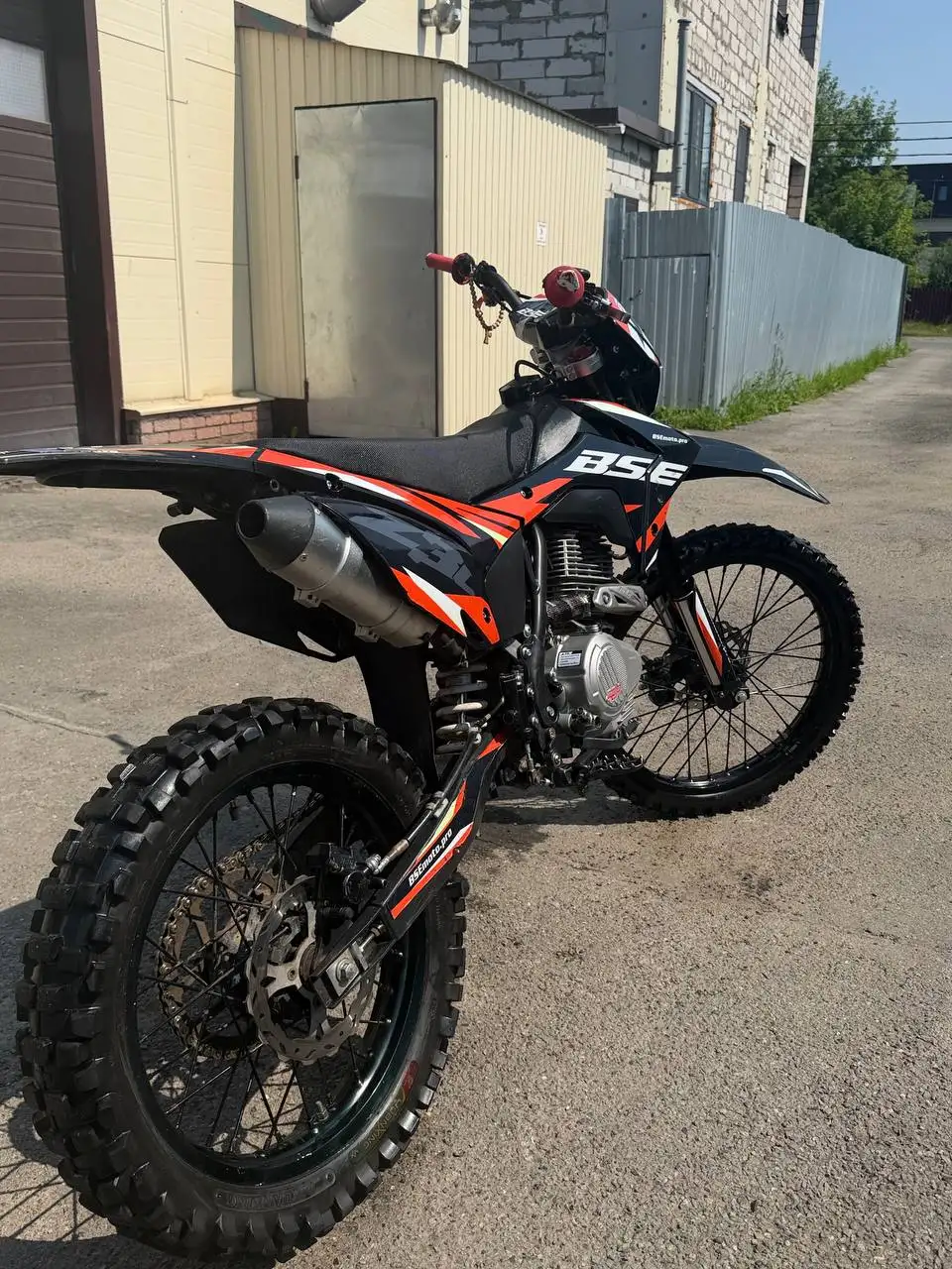 Honda BSE Z3L 250 - Мотоциклы и мототехника (Авто) в Ижевск