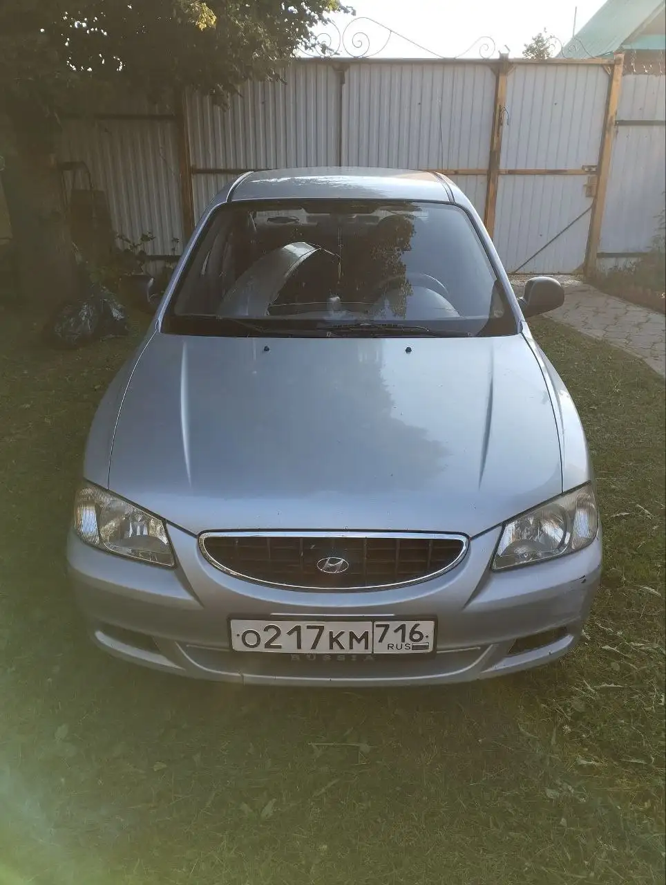 Hyundai Accent на автомате, 2005 год - Легковые автомобили (Авто) в Ижевск