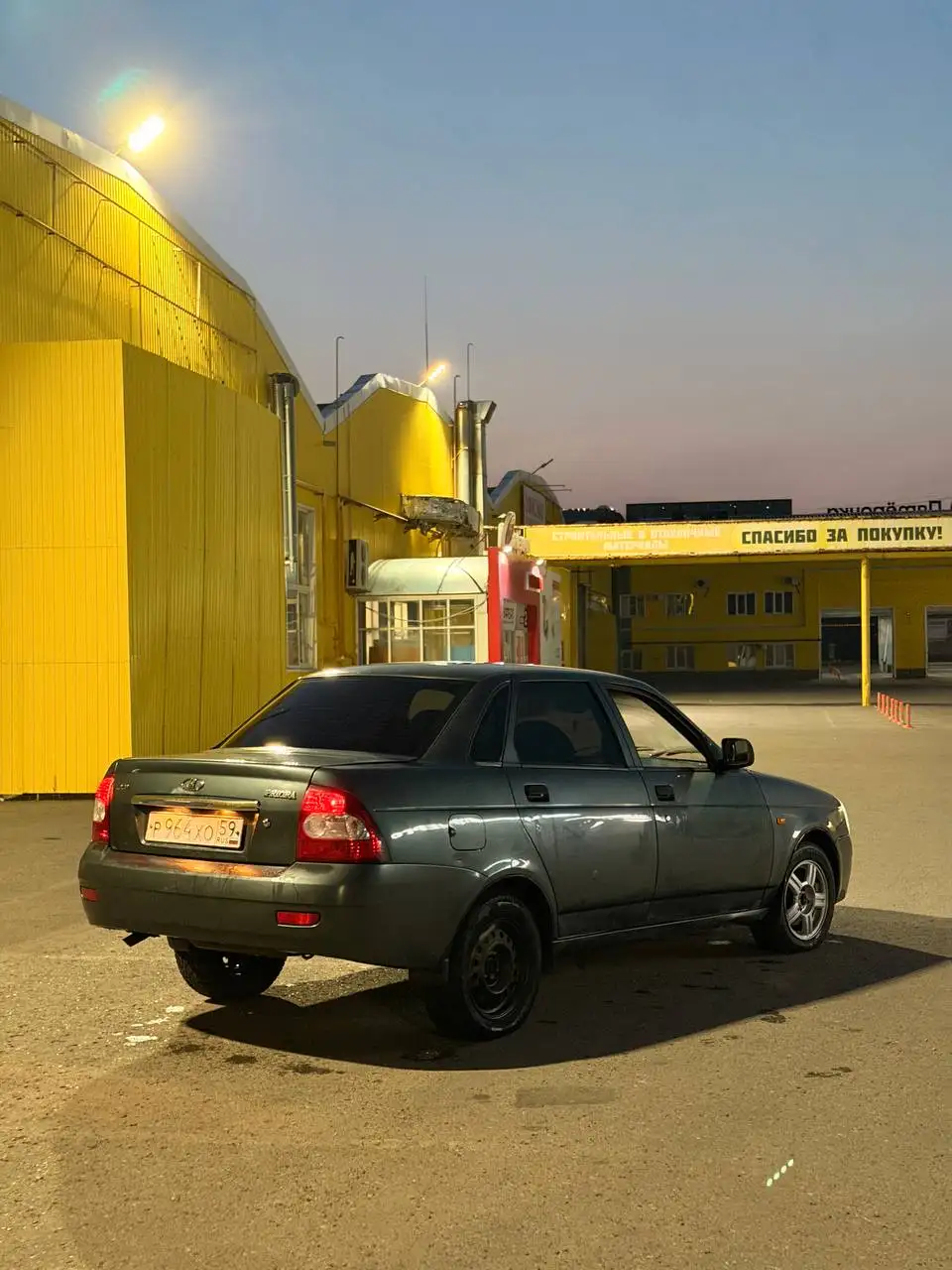 Лада Приора 2009 - Легковые автомобили (Авто) в Чайковский