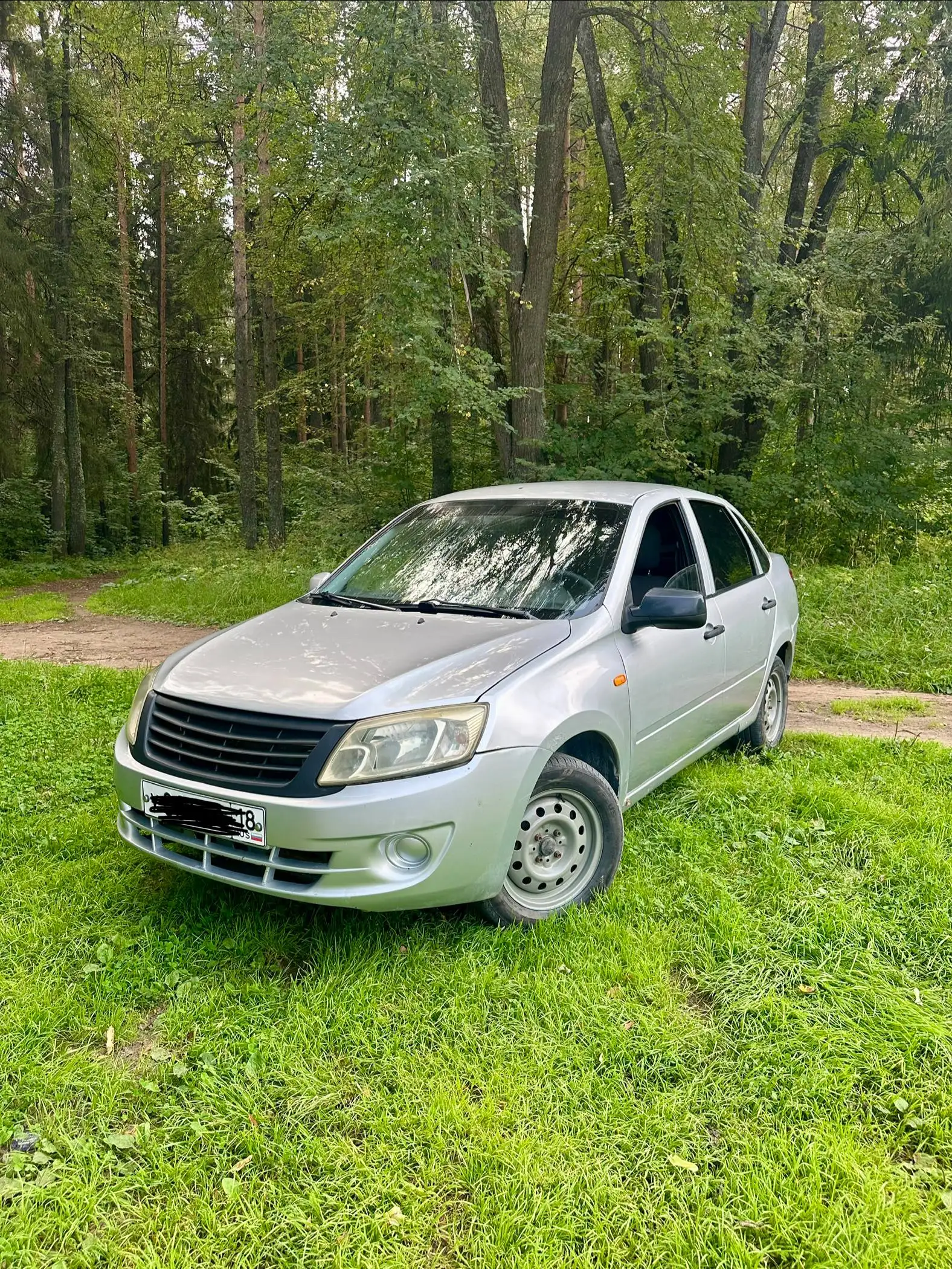 Lada Granta 2012 - Легковые автомобили (Авто) в Ижевск