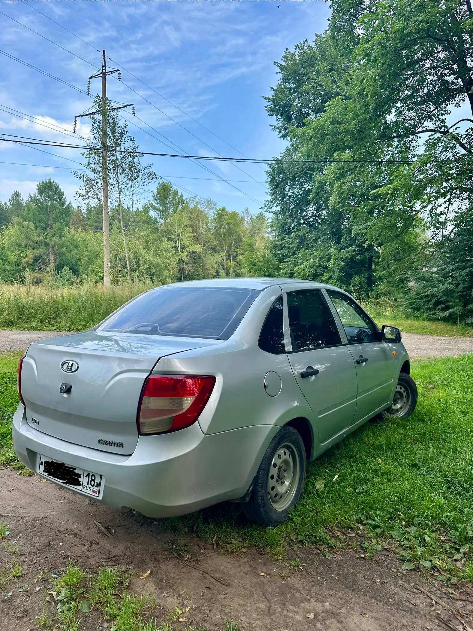 Lada Granta 2012 - Легковые автомобили (Авто) в Ижевск