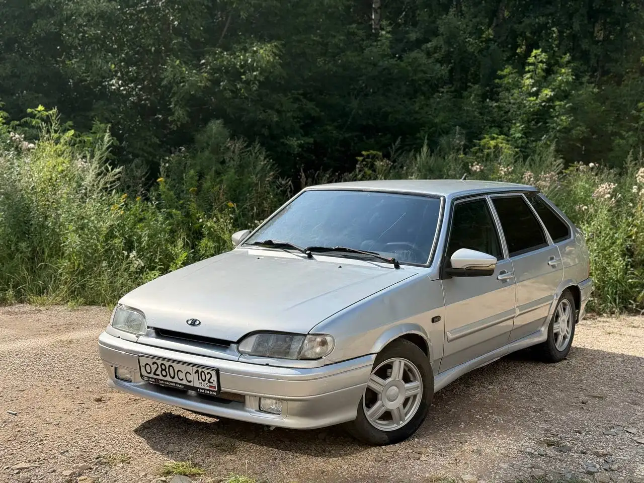 ВАЗ 2114 2012 года на газу - Легковые автомобили (Авто) в Неизвестно