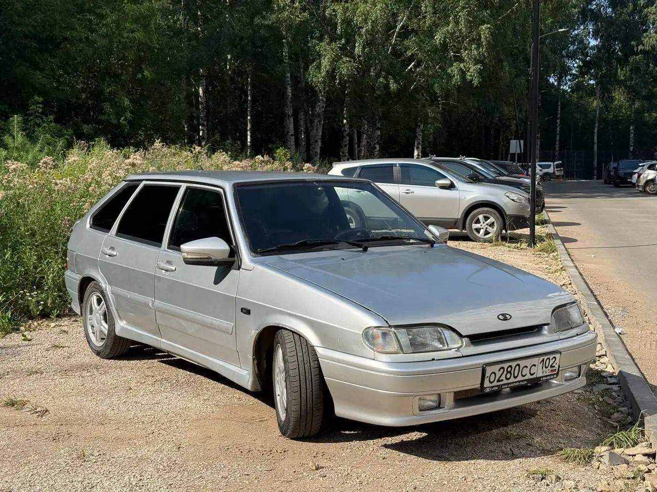 ВАЗ 2114 2012 года на газу - Легковые автомобили (Авто) в Неизвестно