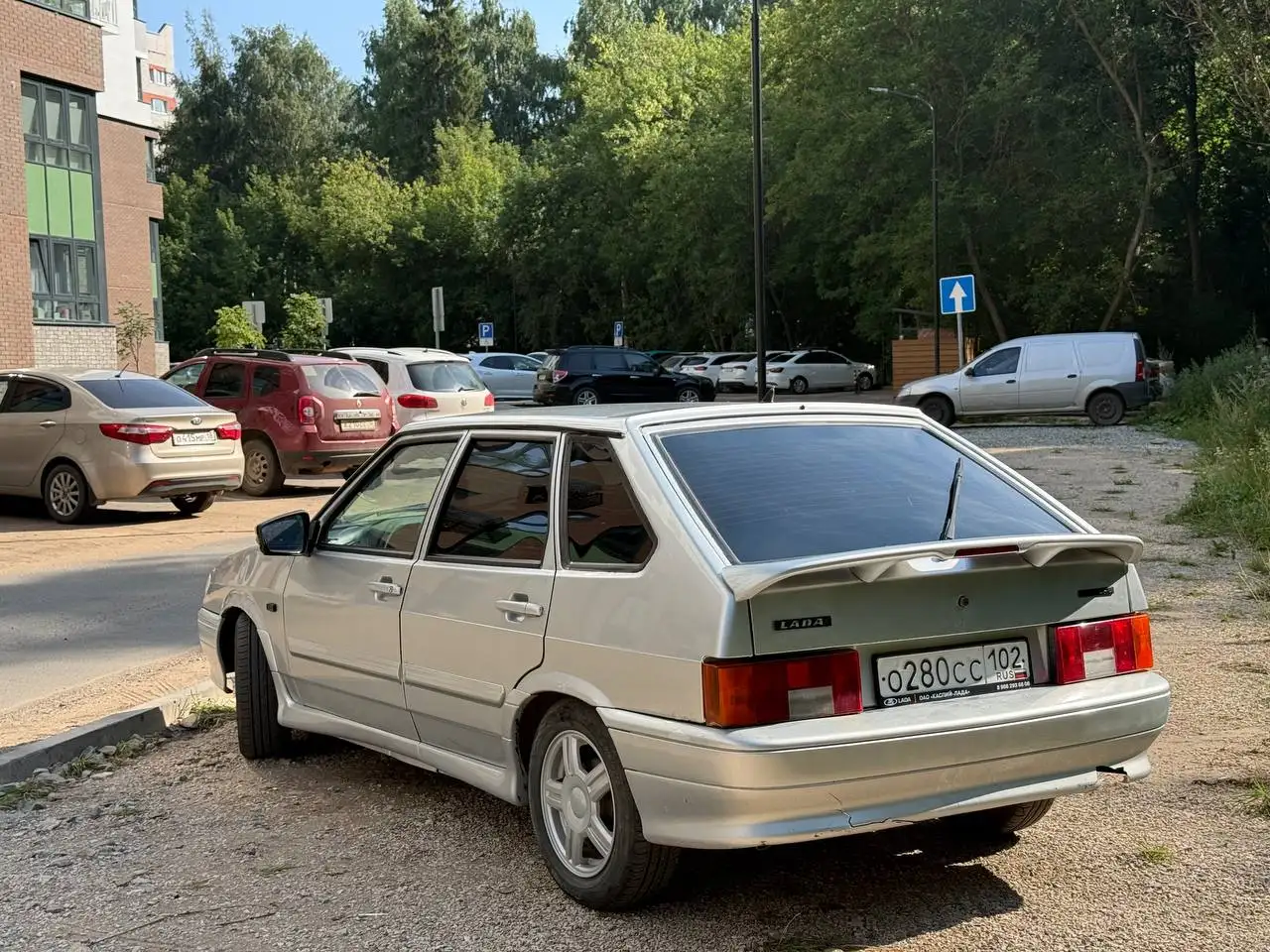 ВАЗ 2114 2012 года на газу - Легковые автомобили (Авто) в Неизвестно
