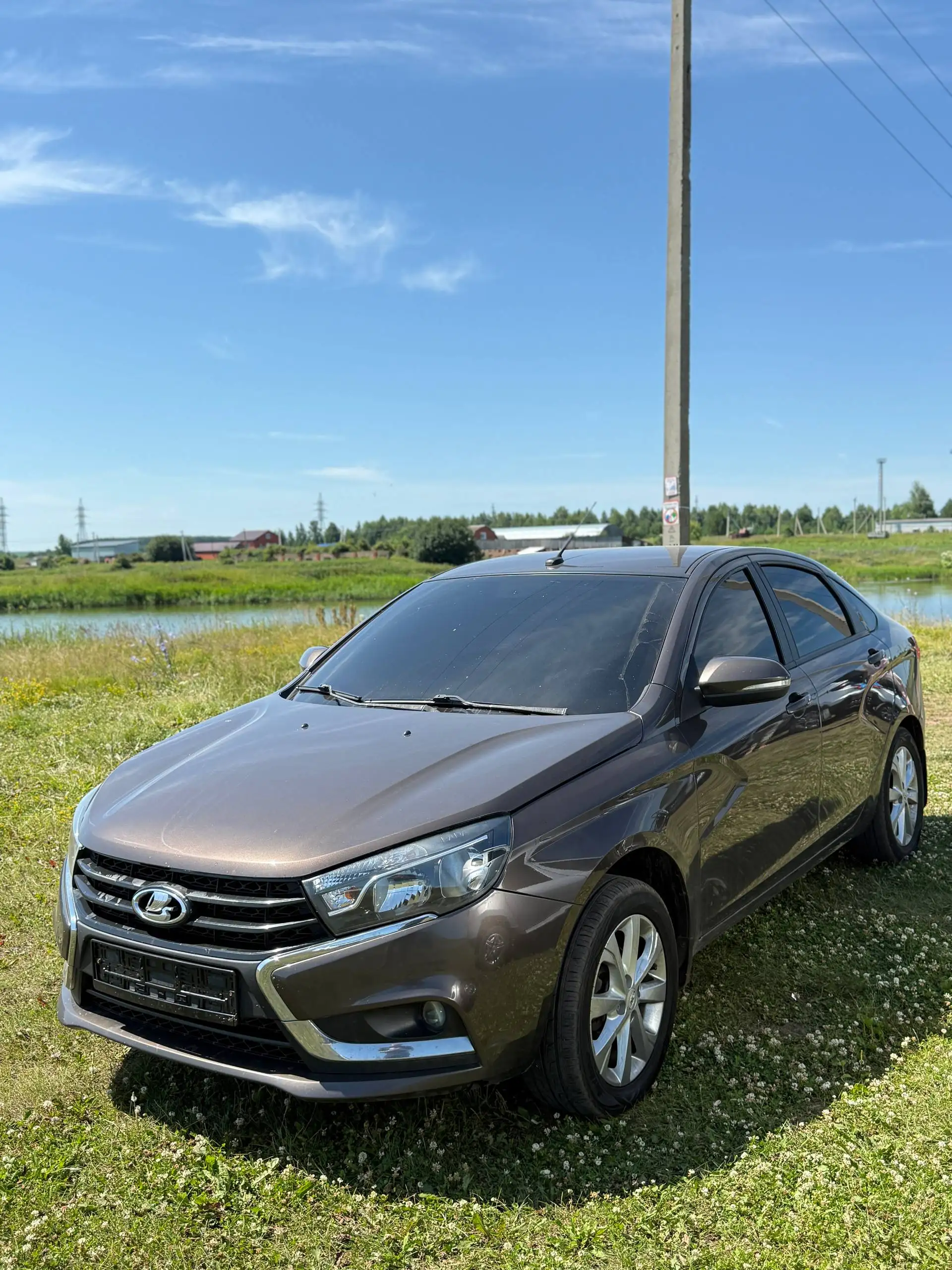 Лада Веста 2016 в максимальной комплектации - Легковые автомобили (Авто) в Ижевск