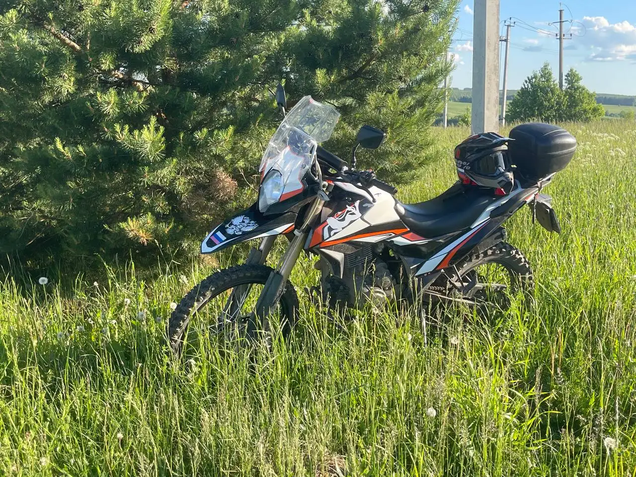 Продам мотак 250 кубов - Мотоциклы (Авто) в Ижевск