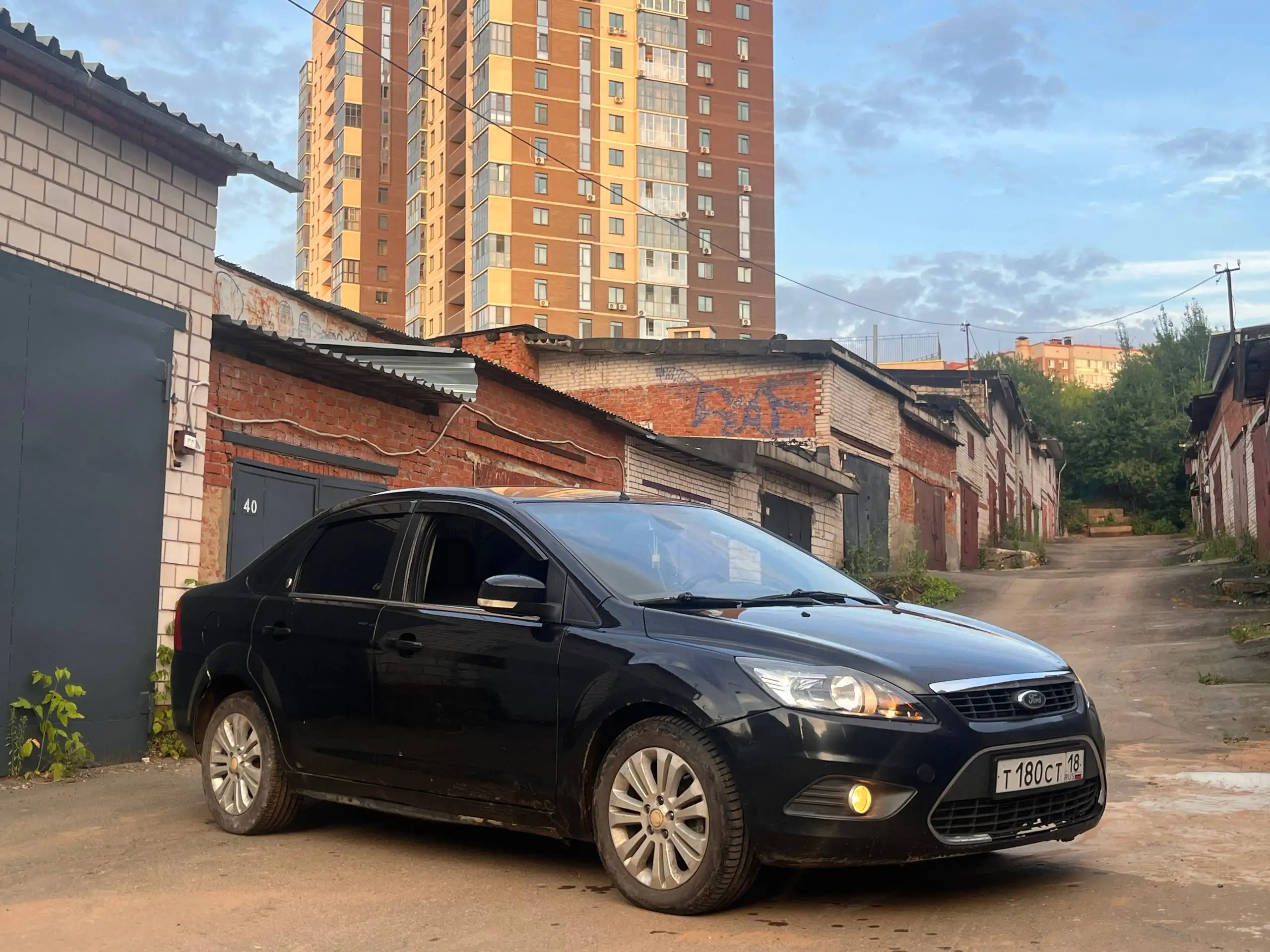 Форд Фокус 2 2008 - Легковые автомобили (Авто) в Ижевск