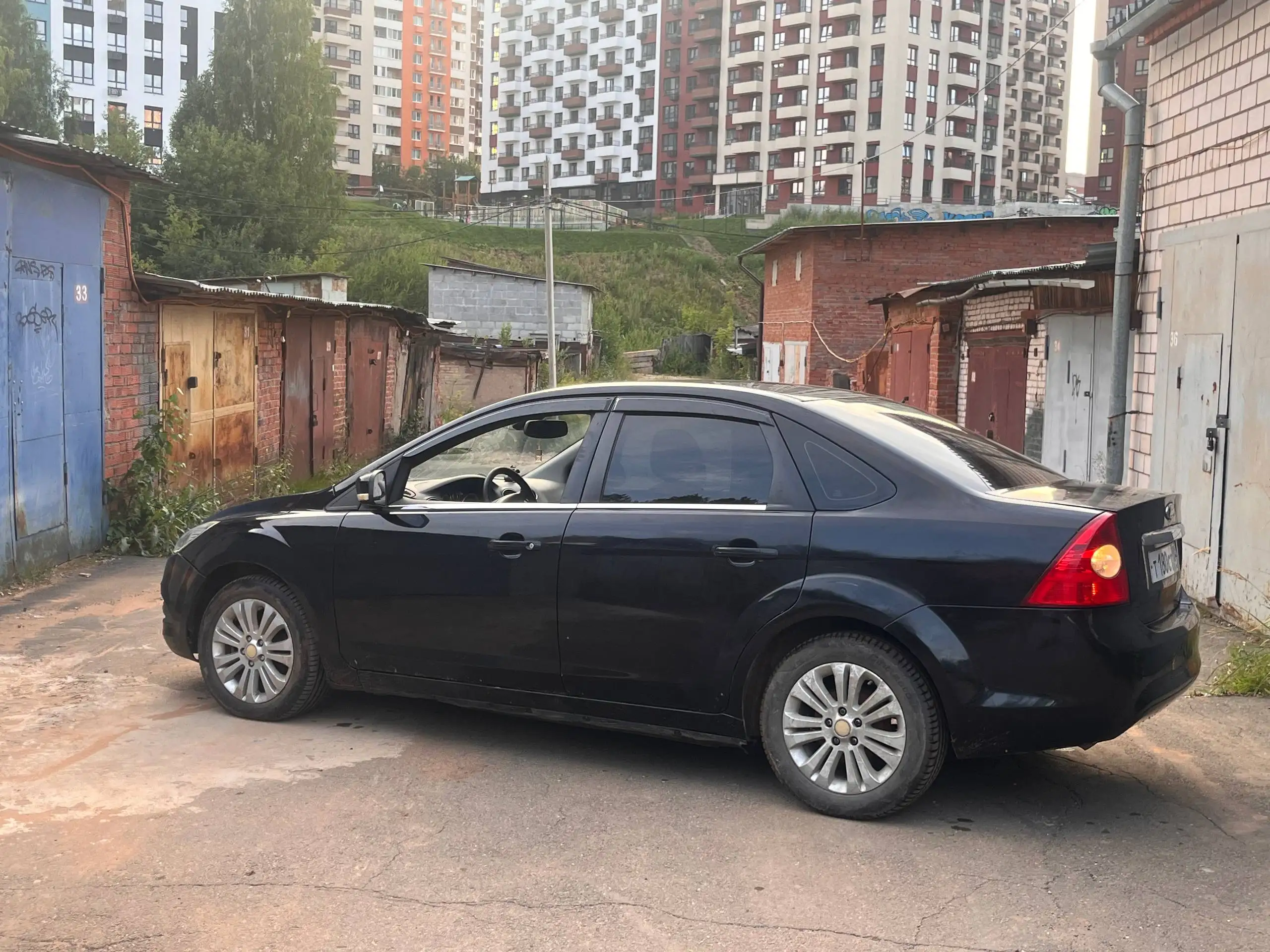 Форд Фокус 2 2008 - Легковые автомобили (Авто) в Ижевск