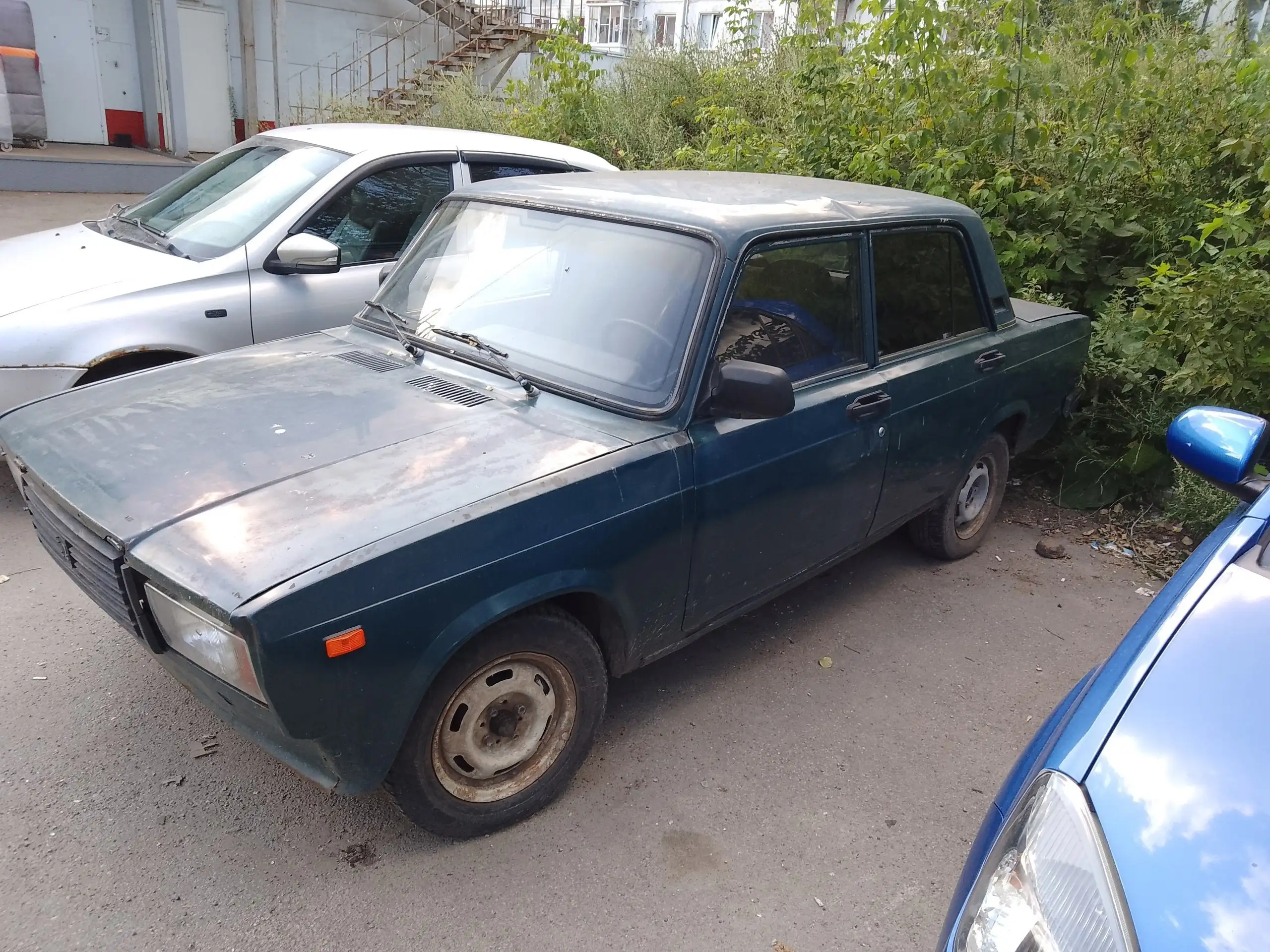 ВАЗ 2107 2006 года, инжектор, в хорошем состоянии - Легковые автомобили (Авто) в Ижевск
